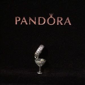 Pandora martini charm