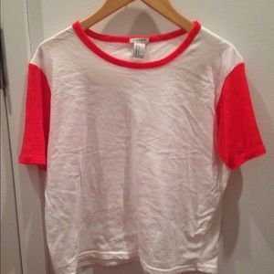 f21 baseball tee never worn