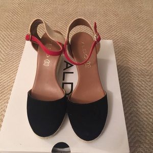 Aldo Wedge shoes