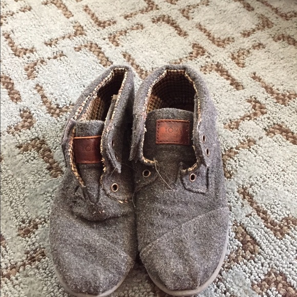 Toms botas size t11