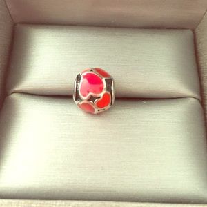 Pandora Red Hot Charm