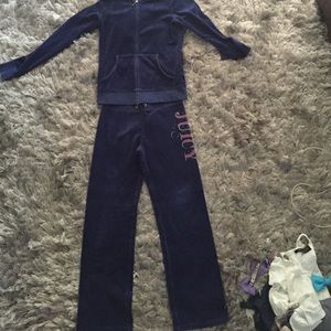 Juicy Couture tracksuit