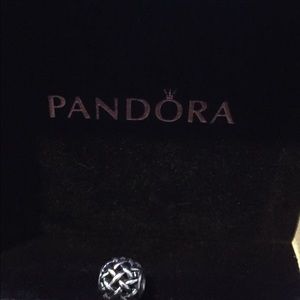 Pandora silver charm