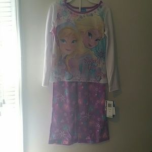 Disney Frozen sleepwear set