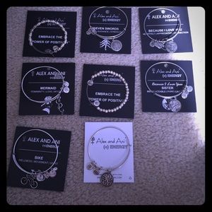 Alex and Ani bracelets
