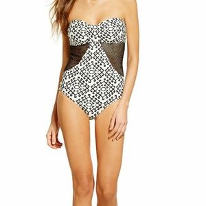 Gianni Bini Bandeau Swim Suit