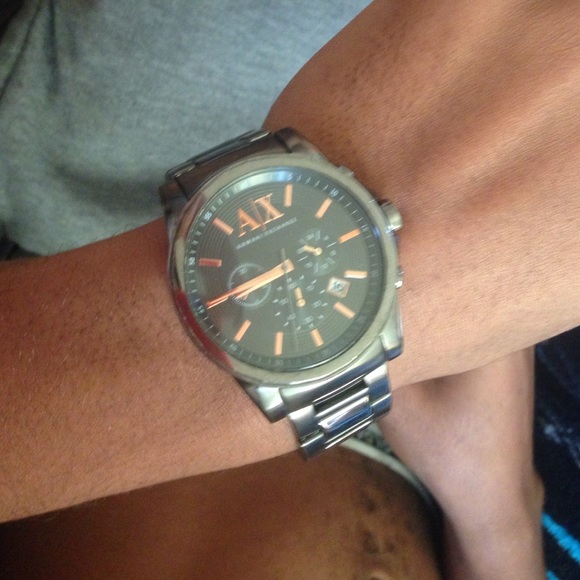 Armani exchange watch MENS