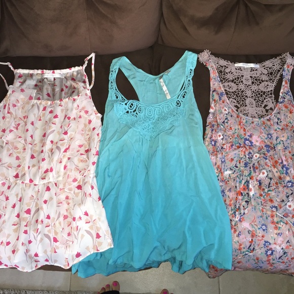 (3) LC Tank Tops + 1 FREE