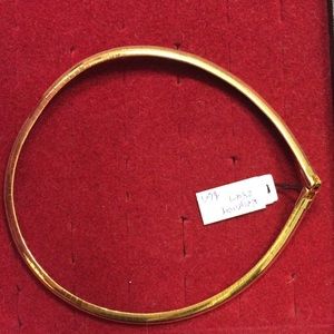 NWT Premier Designs gold choker