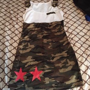 Halloween costume: Army