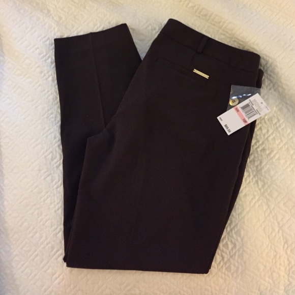 Michael Kors chocolate brown pants