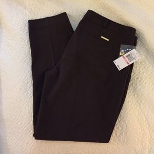 Michael Kors chocolate brown pants
