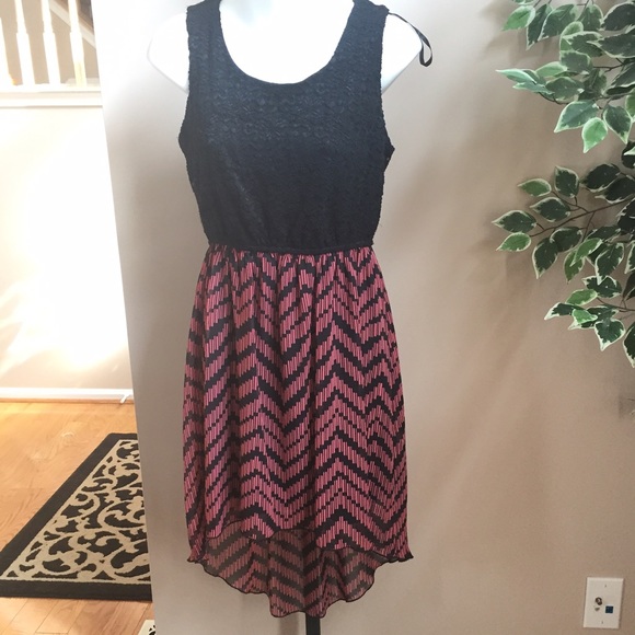 Beautiful high low dress. Worn once.