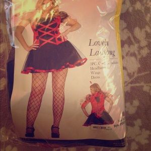 Fits size 16 or xl nwt ladybug costume
