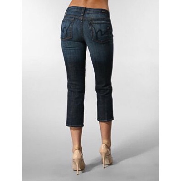 COH // Kelly #063 Low Waist Cropped
