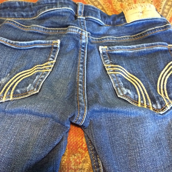Hollister bootcut jeans