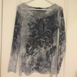 Rock & Republic top NWOT