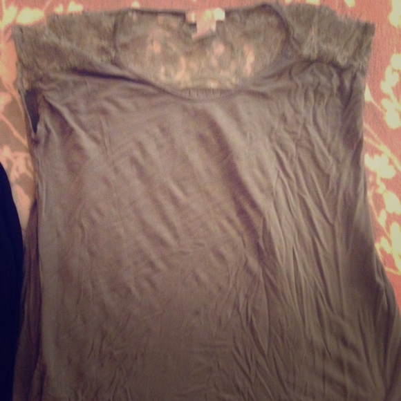 Nordstrom rack army green blouse