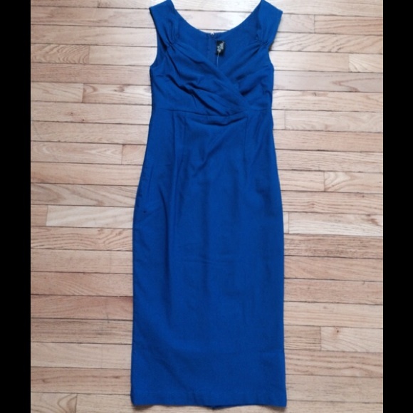 Rockabilly Dress - Lady in Blue