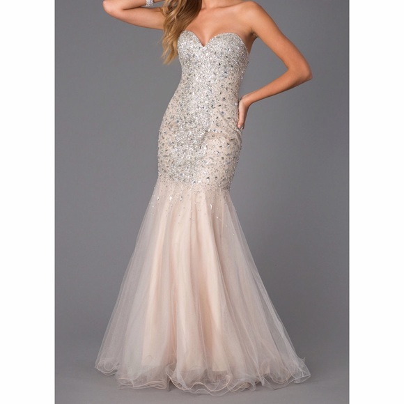 Terani Couture mermaid gown