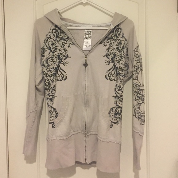 Buckle Crash & Burn sweatshirt