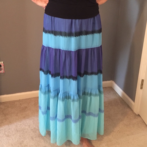 Ann Taylor Maxi Skirt