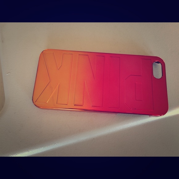 Pink iPhone 5 case!