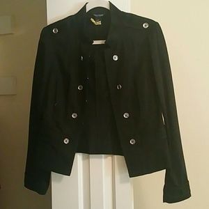 White house black market size 10 black blazer