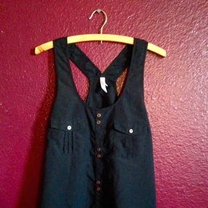 Black Buttoned Shirt