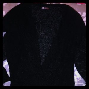 Cardigan black