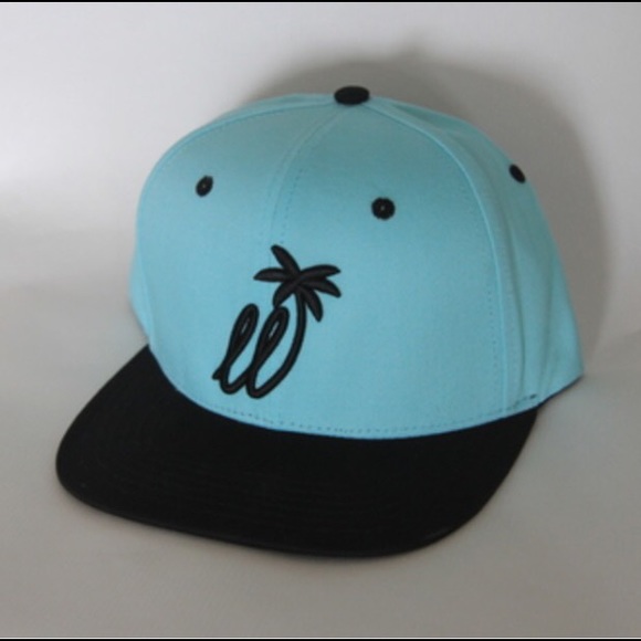 Lay low Aqua  SnapBack