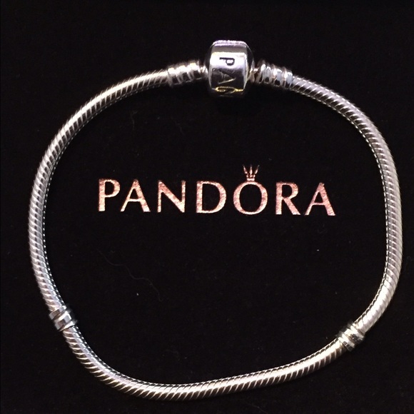 Pandora silver bracelet