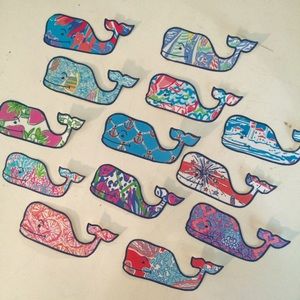 LILY PULITZER VV STICKERS (read description)