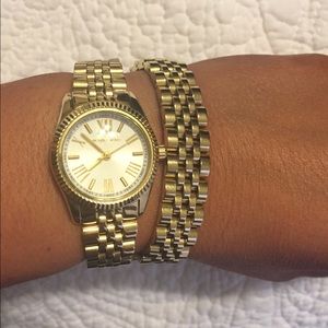 Michael Kors wrap watch