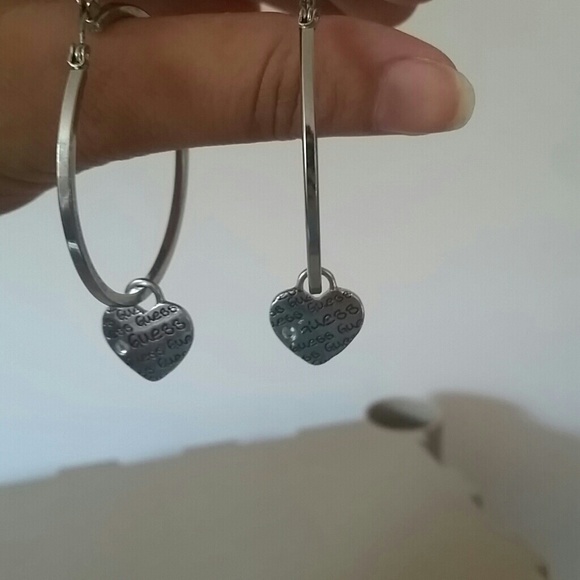 Guess Hoop Earrings