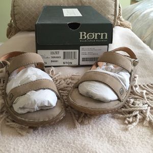 Born open strap slides