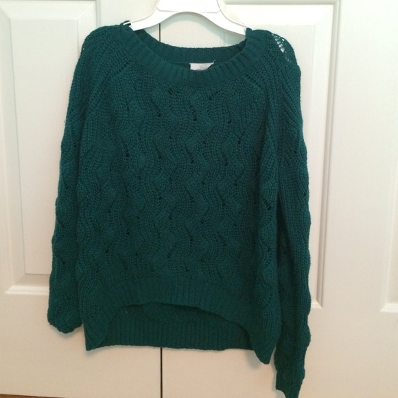 Forest Green Sweater FINAL SALE