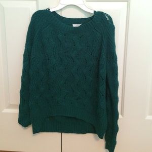 Forest Green Sweater FINAL SALE