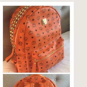 IN SEARCH OF: ANY AUTHENTIC MCM BOOKBAG ANY COLOR.