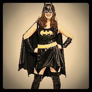 Batgirl outfit worn one time