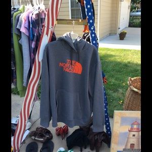 Mens north-face hoodie