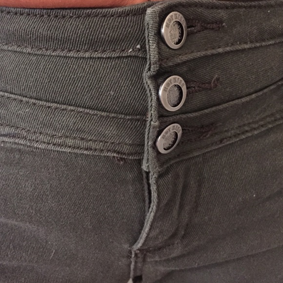 Dark army green pants - Picture 4 of 4