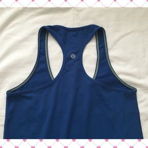 Lululemon Cool Racerback - Blue - Size 6
