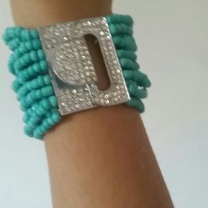 Turquoise Clasp Bracelet
