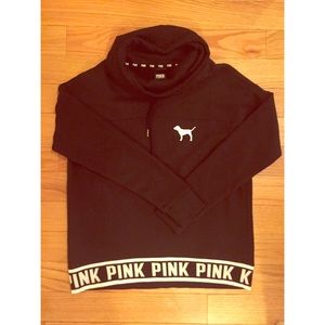 🚫SOLD🚫Victoria's Secret PINK Cowl Neck Pullover!
