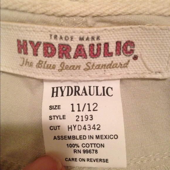 Hydraulic shorts - Picture 2 of 2