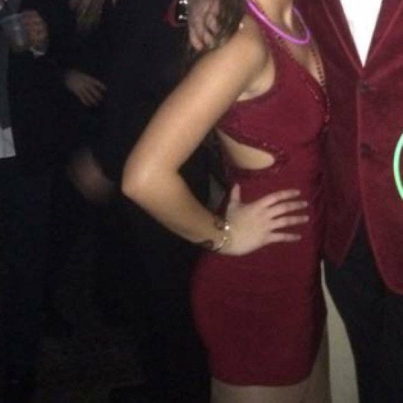 Open back dress - Picture 3 of 3