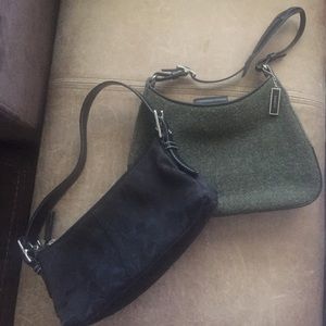 COACH 2 purse bundle