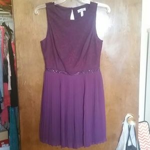 Formal Purple Dress