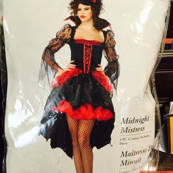 Midnight mistress Halloween Costume